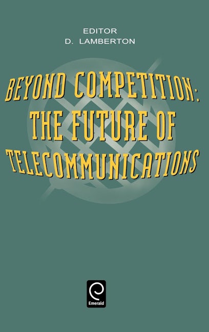 Book cover image for Beyond Competition ISBN: 9780444822529
